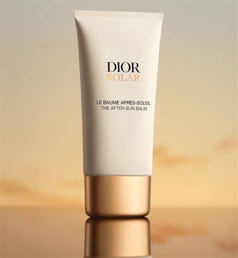 dior solar with bag|Dior after sun balm.